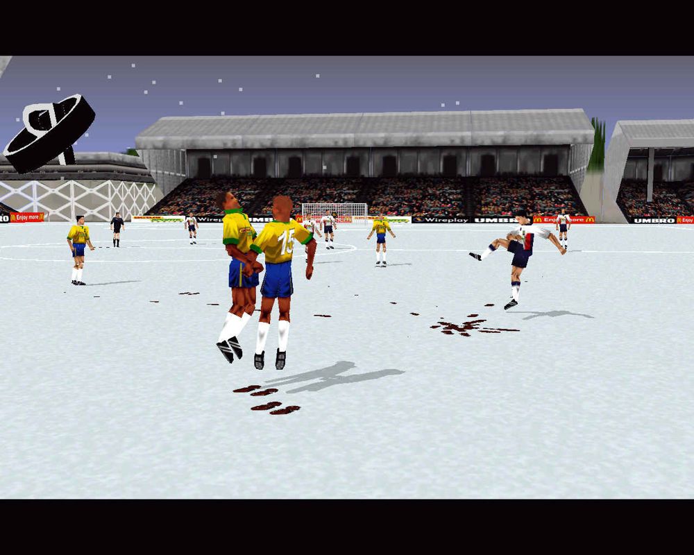 Actua Soccer screenshot 4 for Playstation